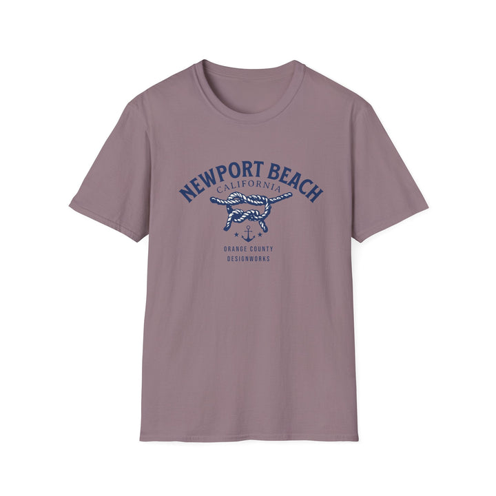 Newport Beach California Sailing Knot T-Shirt - T-Shirt - Paragon - OC Designworks