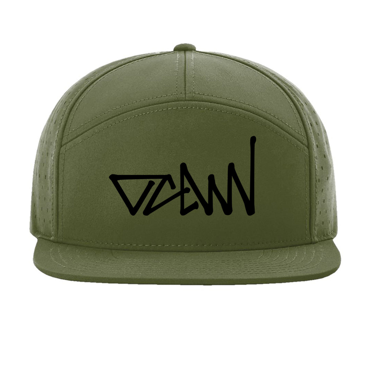 OCDW Black Cannon Hat - Hats - Charcoal - OC Designworks