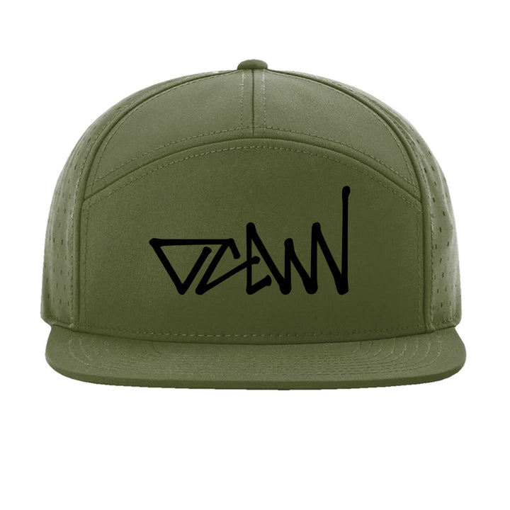 OCDW Black Cannon Hat - Hats - Charcoal - OC Designworks