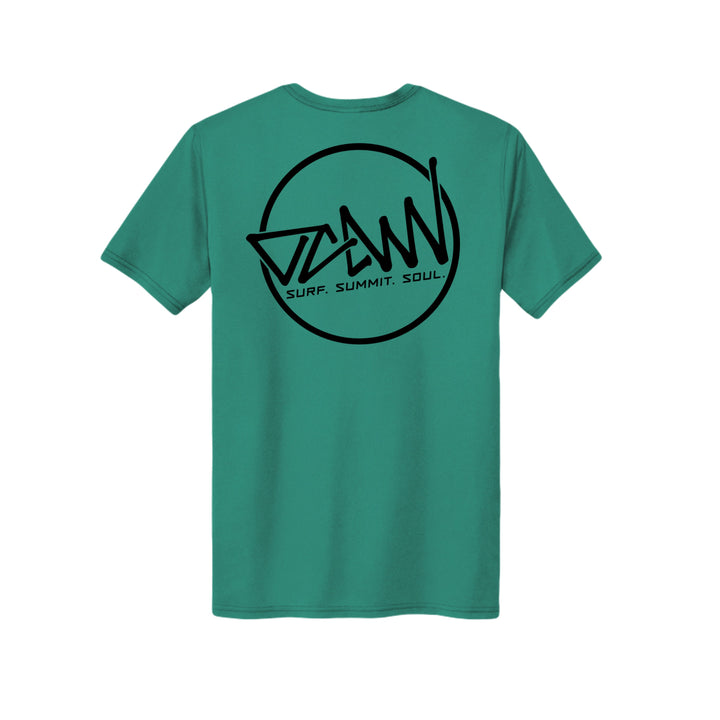 OCDW Black Circle Shuji Jersey - Jersey - Teal Green - OC Designworks