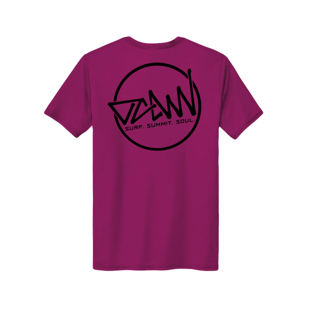 OCDW Black Circle Shuji Jersey - Jersey - Gala Pink - OC Designworks