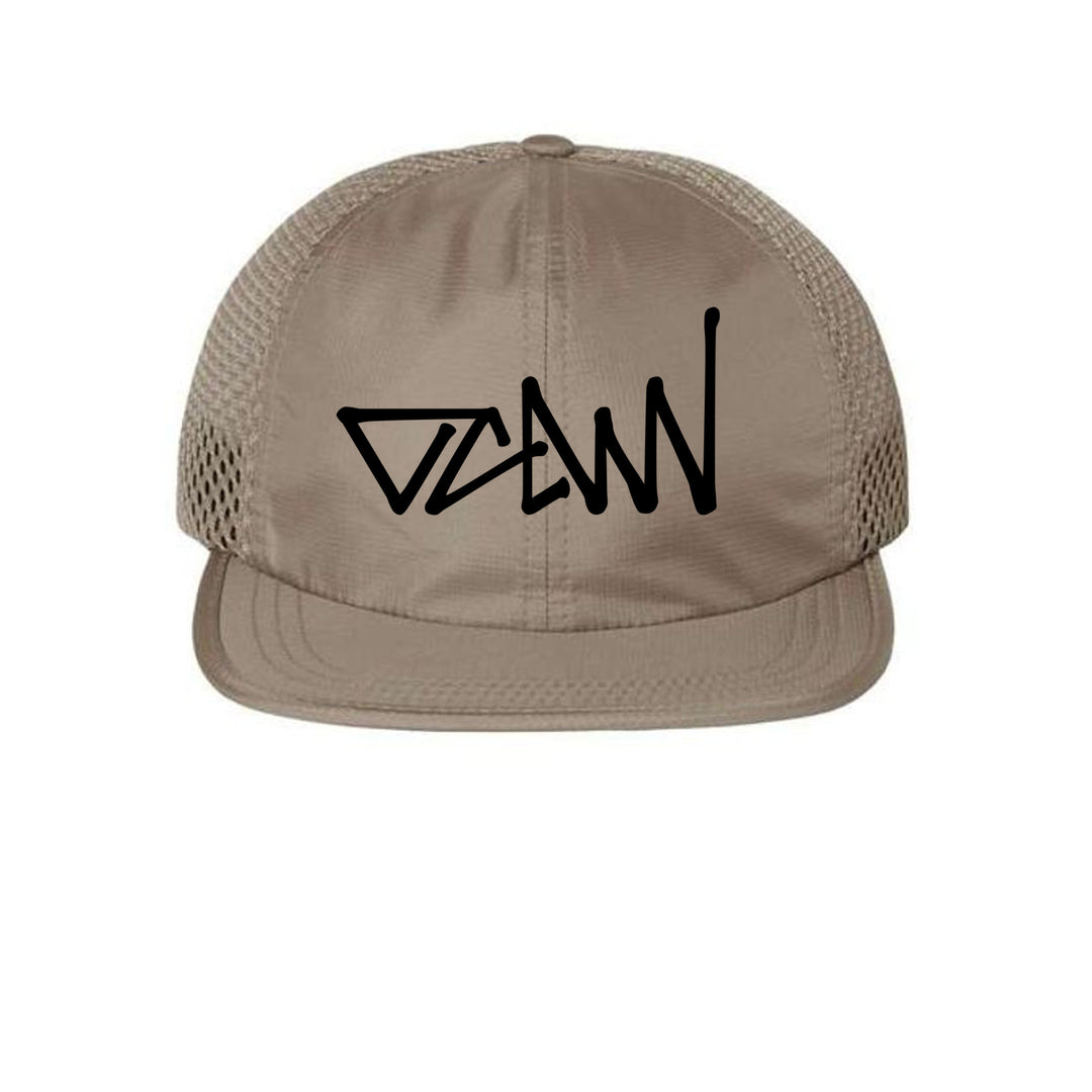 OCDW Black Mesh Hat - Hats - Khaki - OC Designworks
