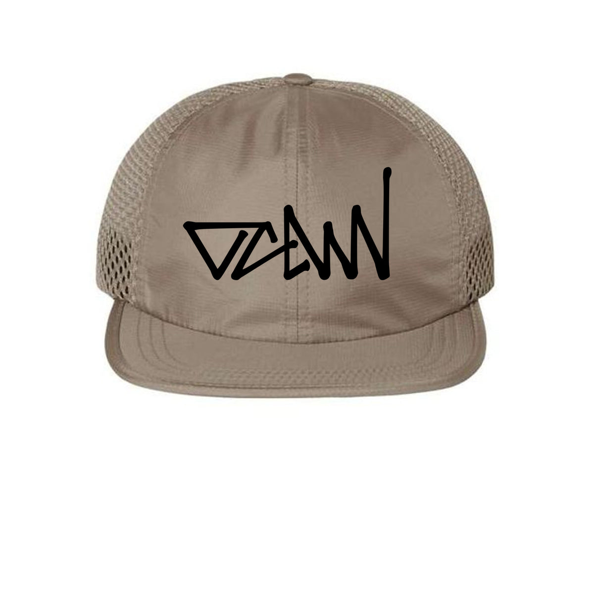 OCDW Black Mesh Hat - Hats - Khaki - OC Designworks