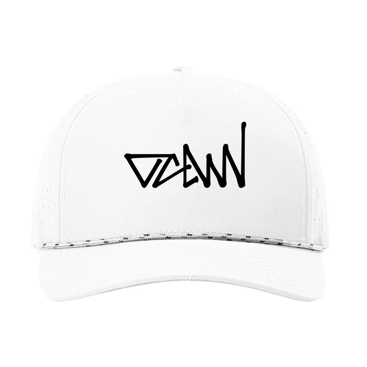 OCDW Black Shuji 355R Hat - Hats - White/ White Black - OC Designworks