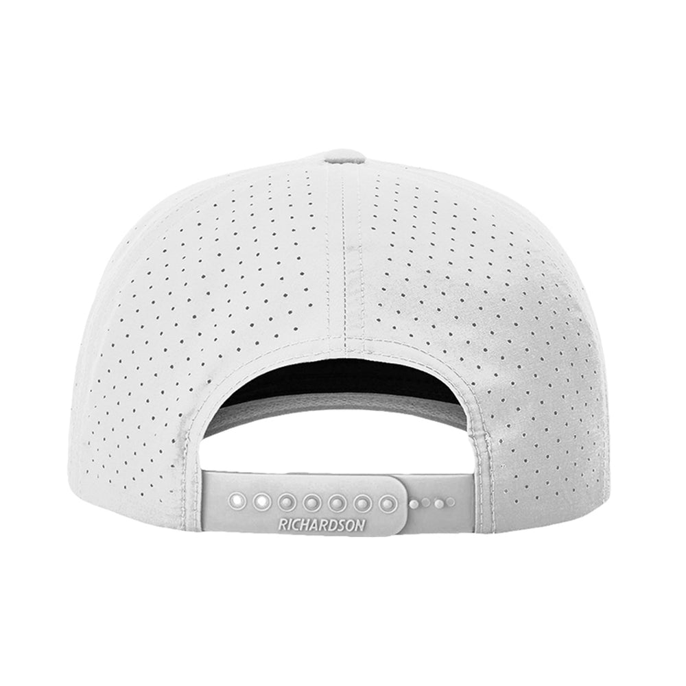 OCDW Black Shuji 355R Hat - Hats - Silver/ Black Silver - OC Designworks