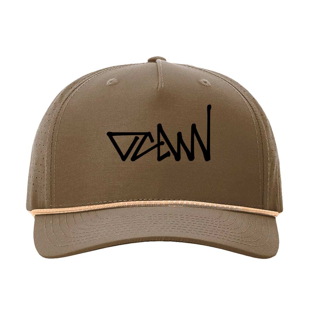 OCDW Black Shuji 355R Hat - Hats - Dark Loden/ Tannin Grey - OC Designworks