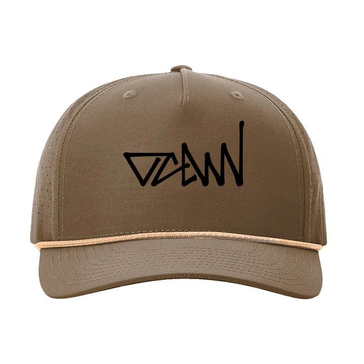 OCDW Black Shuji 355R Hat - Hats - Dark Loden/ Tannin Grey - OC Designworks