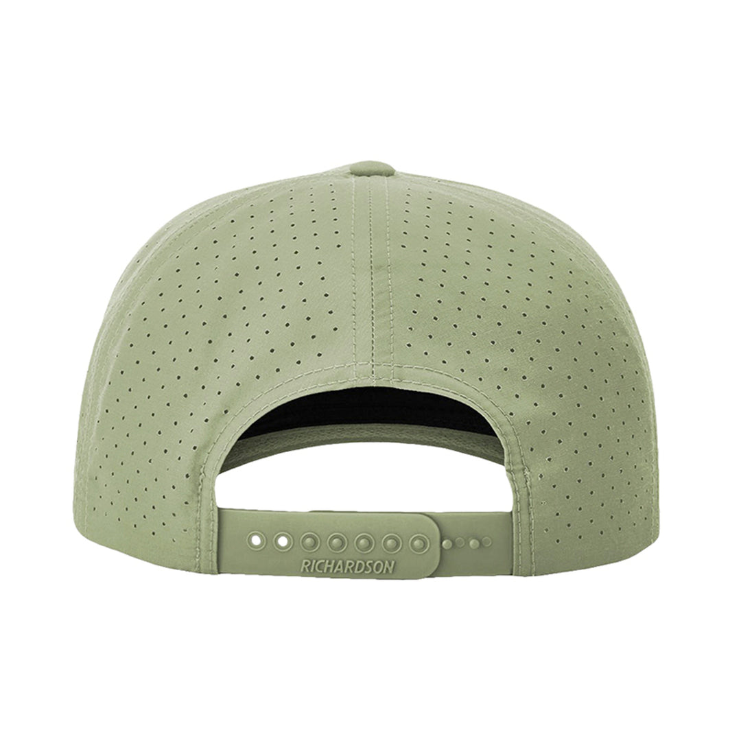 OCDW Black Shuji 355R Hat - Hats - Light Olive/ Olive - OC Designworks