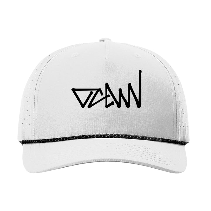 OCDW Black Shuji 355R Hat - Hats - Silver/ Black Silver - OC Designworks