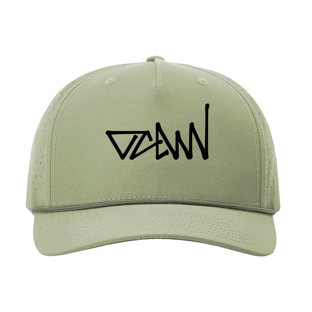 OCDW Black Shuji 355R Hat - Hats - Light Olive/ Olive - OC Designworks