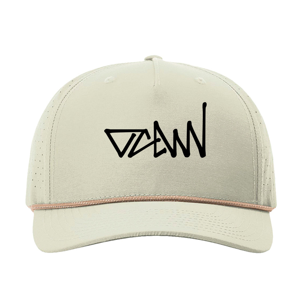 OCDW Black Shuji 355R Hat - Hats - Oat Milk/ Elmwood White - OC Designworks