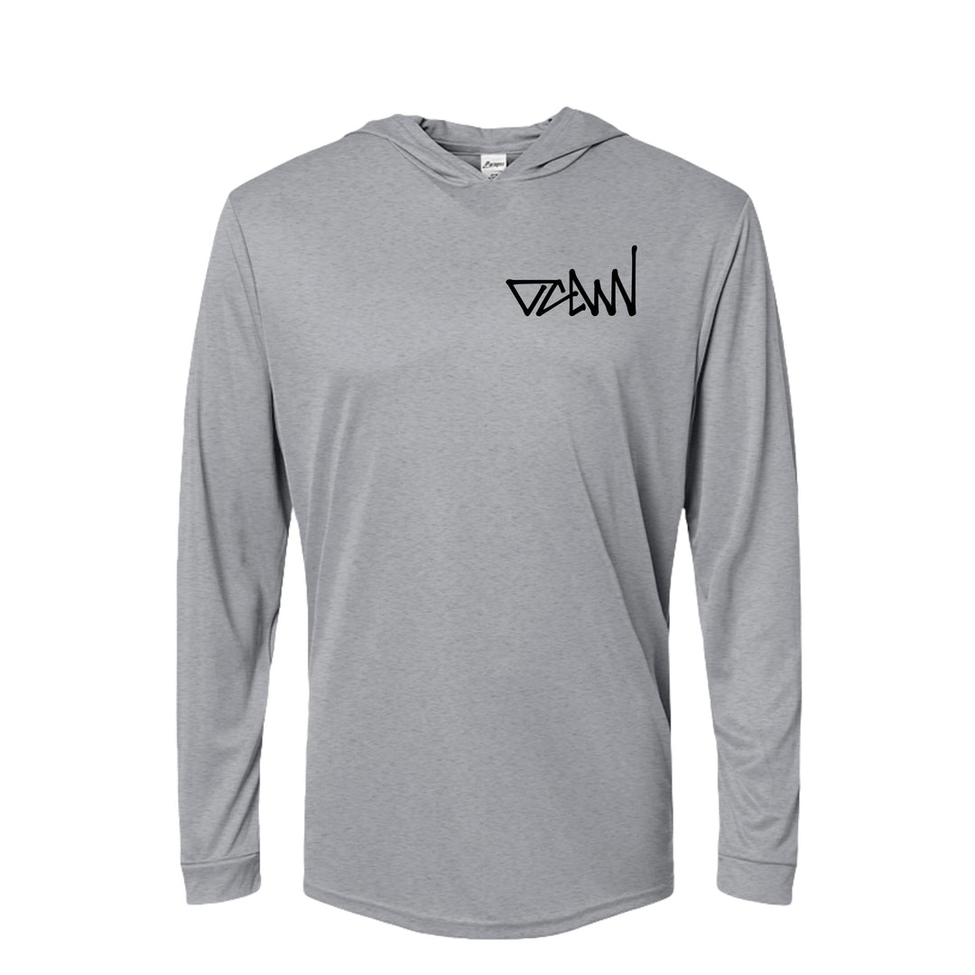 OCDW Black Shuji LS Hooded Jersey - Jersey - Heather Grey - OC Designworks