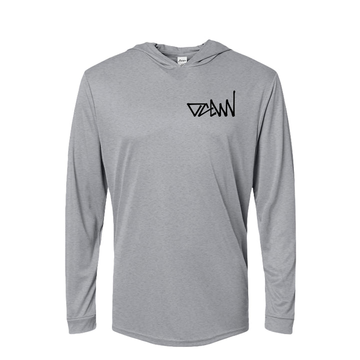 OCDW Black Shuji LS Hooded Jersey - Jersey - Heather Grey - OC Designworks