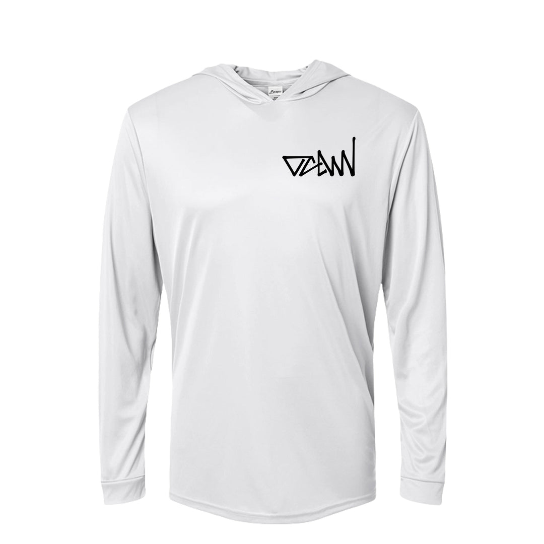 OCDW Black Shuji LS Hooded Jersey - Jersey - Aluminum - OC Designworks