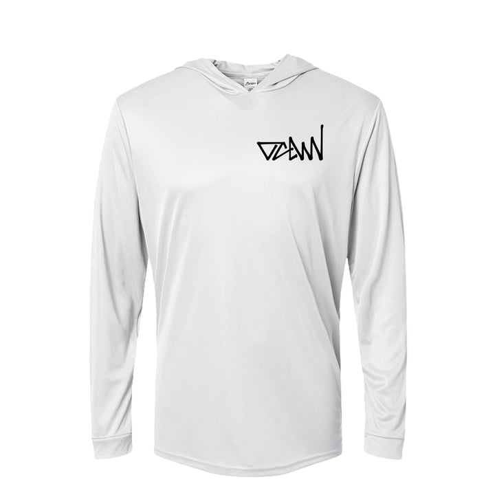 OCDW Black Shuji LS Hooded Jersey - Jersey - Aluminum - OC Designworks
