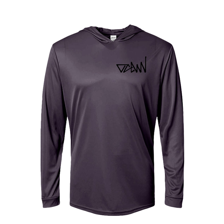 OCDW Black Shuji LS Hooded Jersey - Jersey - Graphite - OC Designworks