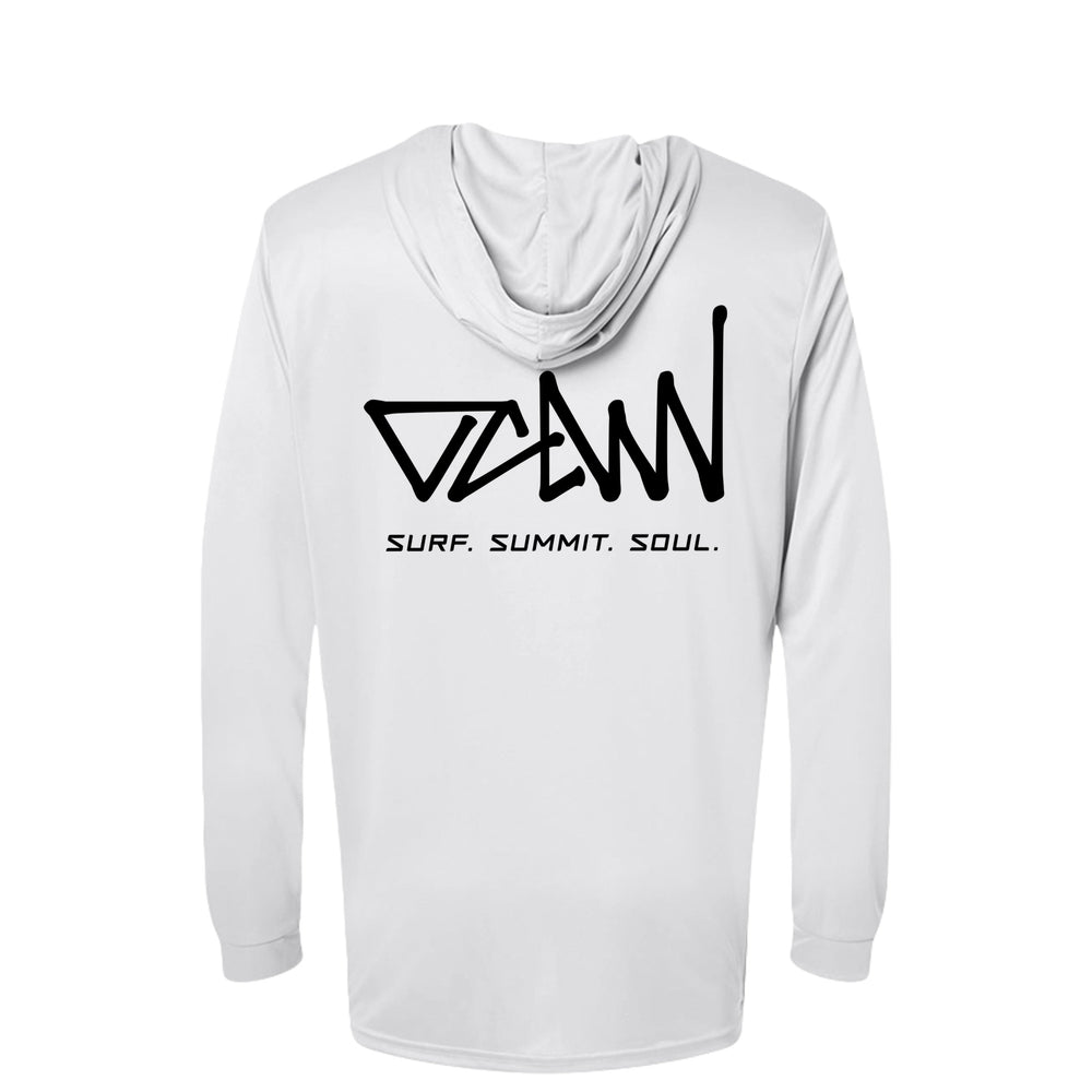 OCDW Black Shuji LS Hooded Jersey - Jersey - Aluminum - OC Designworks