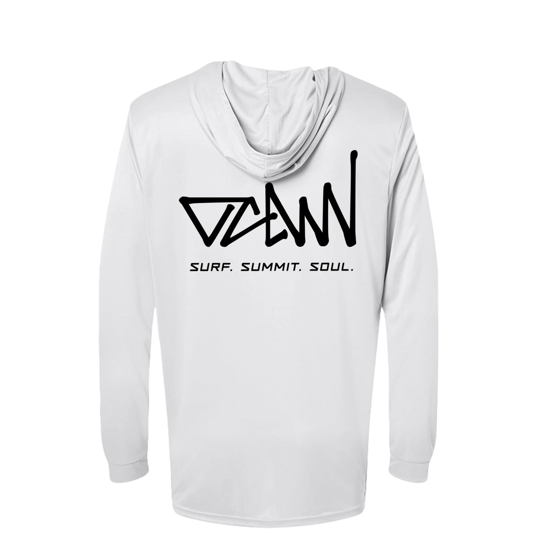 OCDW Black Shuji LS Hooded Jersey - Jersey - Aluminum - OC Designworks