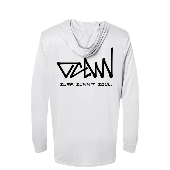 OCDW Black Shuji LS Hooded Jersey - Jersey - Aluminum - OC Designworks