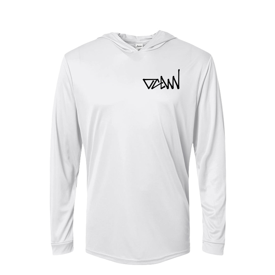 OCDW Black Shuji LS Hooded Jersey - Jersey - White - OC Designworks