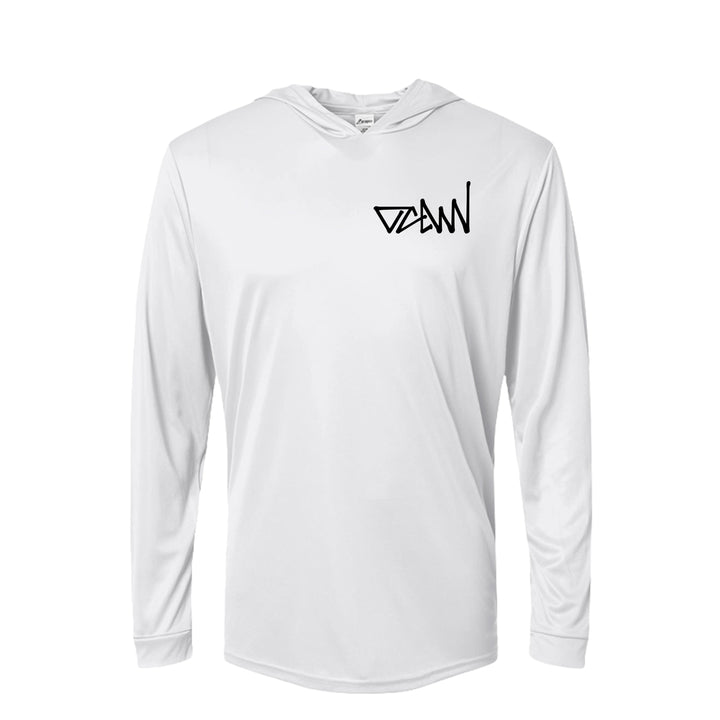 OCDW Black Shuji LS Hooded Jersey - Jersey - White - OC Designworks