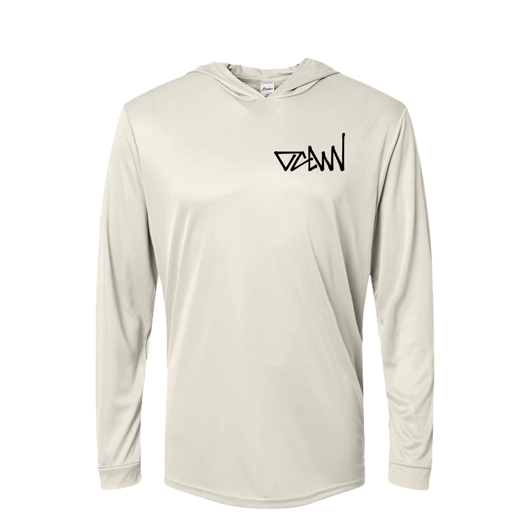 OCDW Black Shuji LS Hooded Jersey - Jersey - Sand - OC Designworks