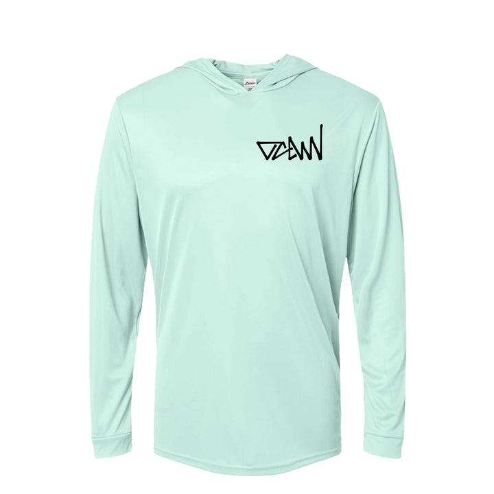 OCDW Black Shuji LS Hooded Jersey - Jersey - Mint Green - OC Designworks