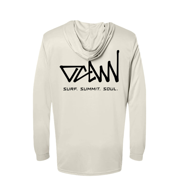 OCDW Black Shuji LS Hooded Jersey - Jersey - Sand - OC Designworks