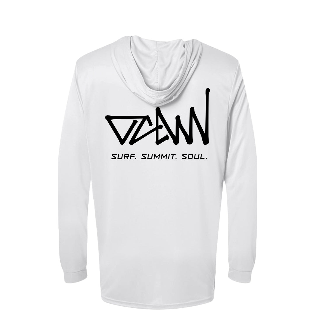 OCDW Black Shuji LS Hooded Jersey - Jersey - White - OC Designworks