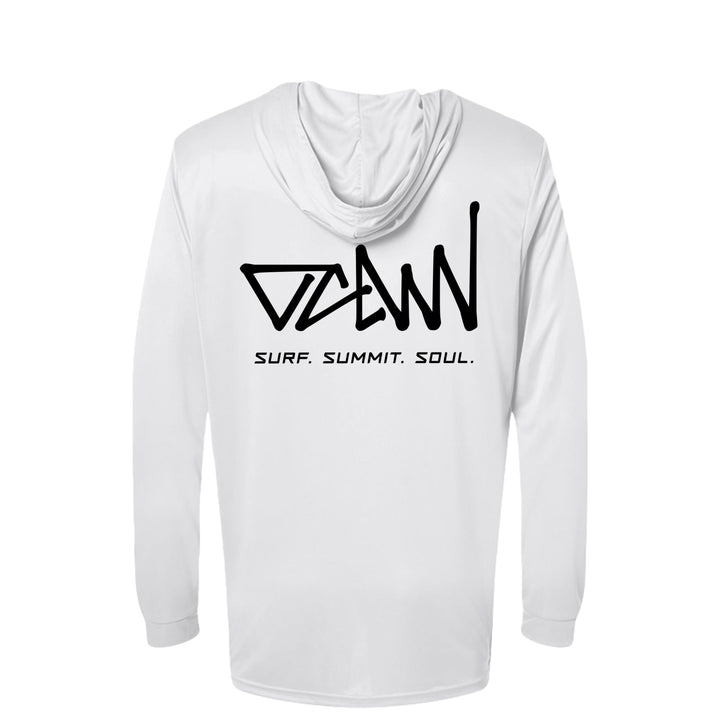OCDW Black Shuji LS Hooded Jersey - Jersey - White - OC Designworks