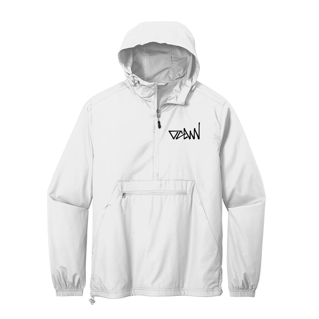 OCDW Black Shuji Packable Anorak - Jacket - White - OC Designworks