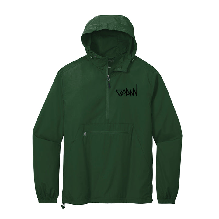 OCDW Black Shuji Packable Anorak - Jacket - Forest Green - OC Designworks