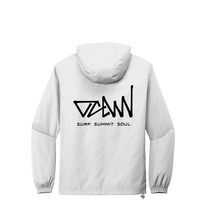 OCDW Black Shuji Packable Anorak - Jacket - White - OC Designworks