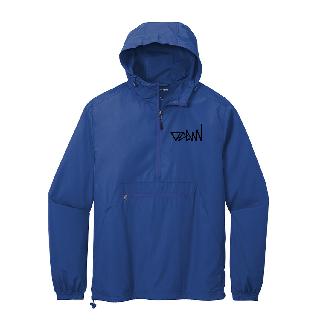 OCDW Black Shuji Packable Anorak - Jacket - True Royal - OC Designworks