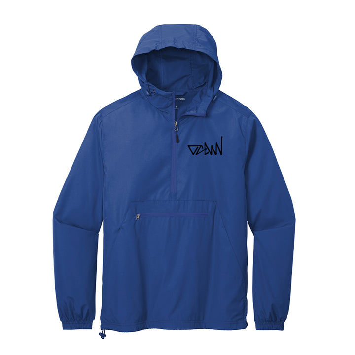 OCDW Black Shuji Packable Anorak - Jacket - True Royal - OC Designworks