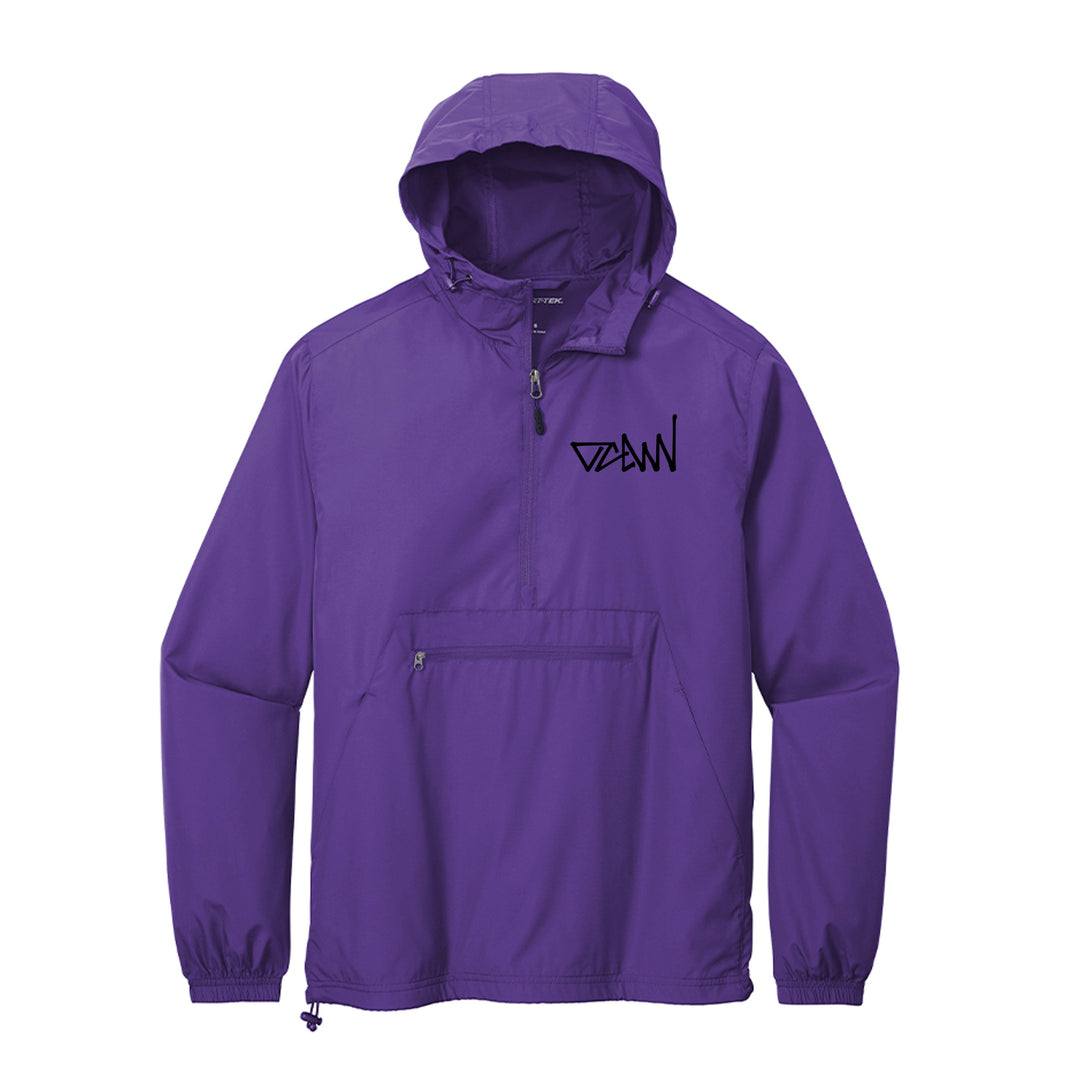 OCDW Black Shuji Packable Anorak - Jacket - Purple - OC Designworks