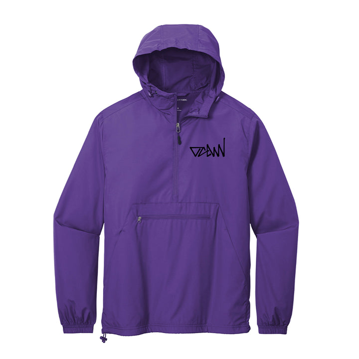 OCDW Black Shuji Packable Anorak - Jacket - Purple - OC Designworks