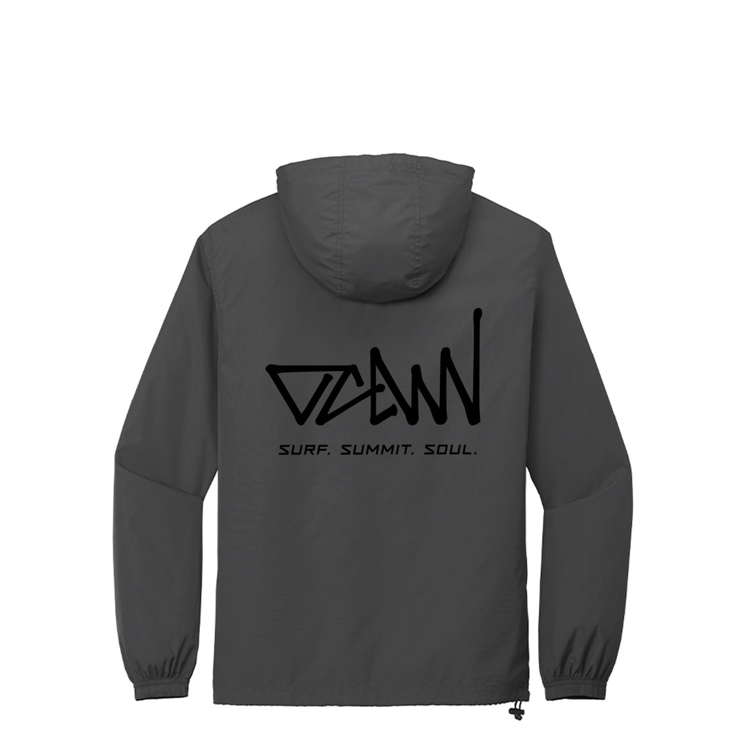 OCDW Black Shuji Packable Anorak - Jacket - Graphite Grey - OC Designworks