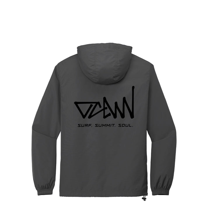 OCDW Black Shuji Packable Anorak - Jacket - Graphite Grey - OC Designworks