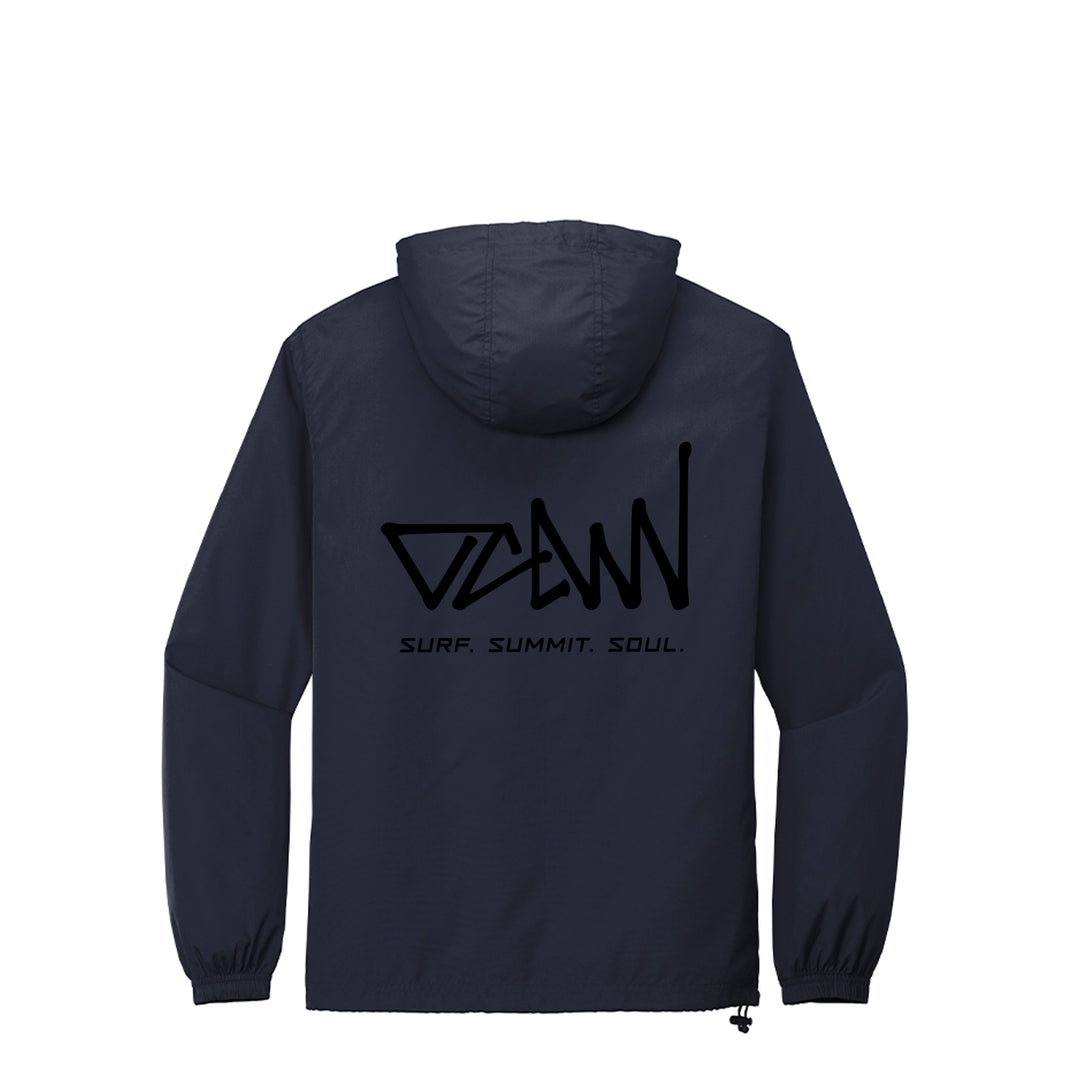 OCDW Black Shuji Packable Anorak - Jacket - True Navy - OC Designworks