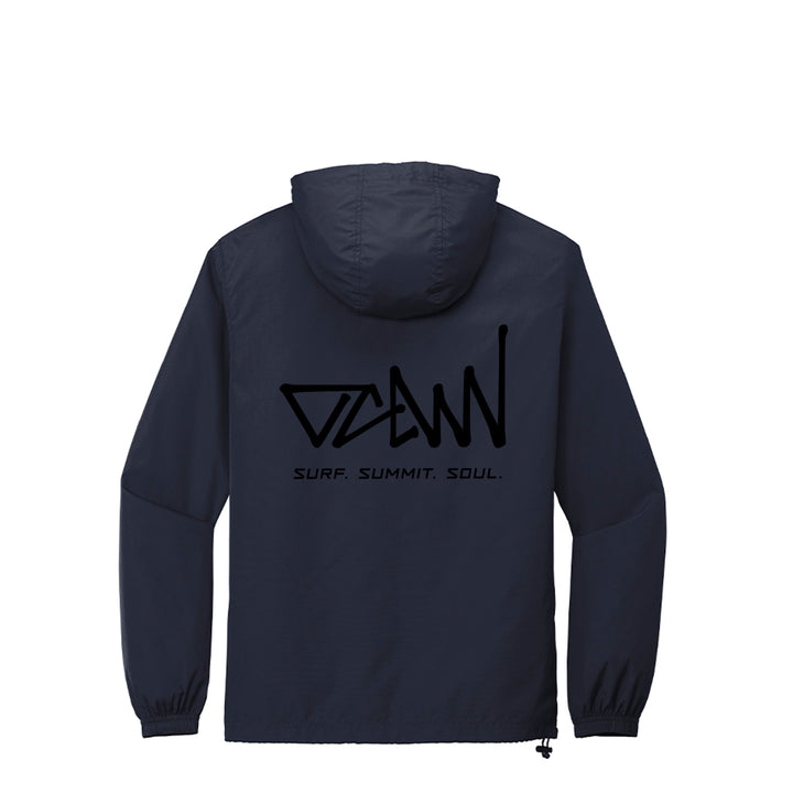 OCDW Black Shuji Packable Anorak - Jacket - True Navy - OC Designworks