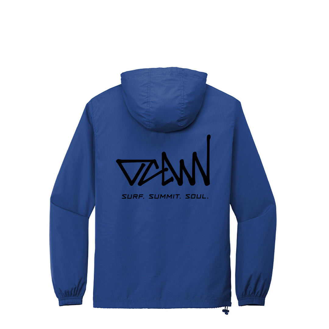 OCDW Black Shuji Packable Anorak - Jacket - True Royal - OC Designworks