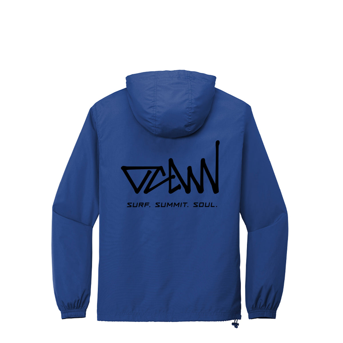 OCDW Black Shuji Packable Anorak - Jacket - True Royal - OC Designworks