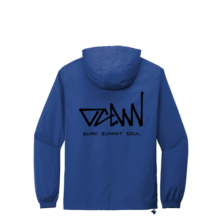 OCDW Black Shuji Packable Anorak - Jacket - True Royal - OC Designworks
