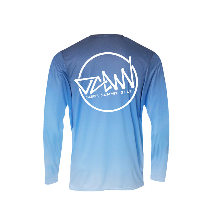 OCDW Circle Shuji LS Jersey - Jersey - Navy/ Blue Mist - OC Designworks