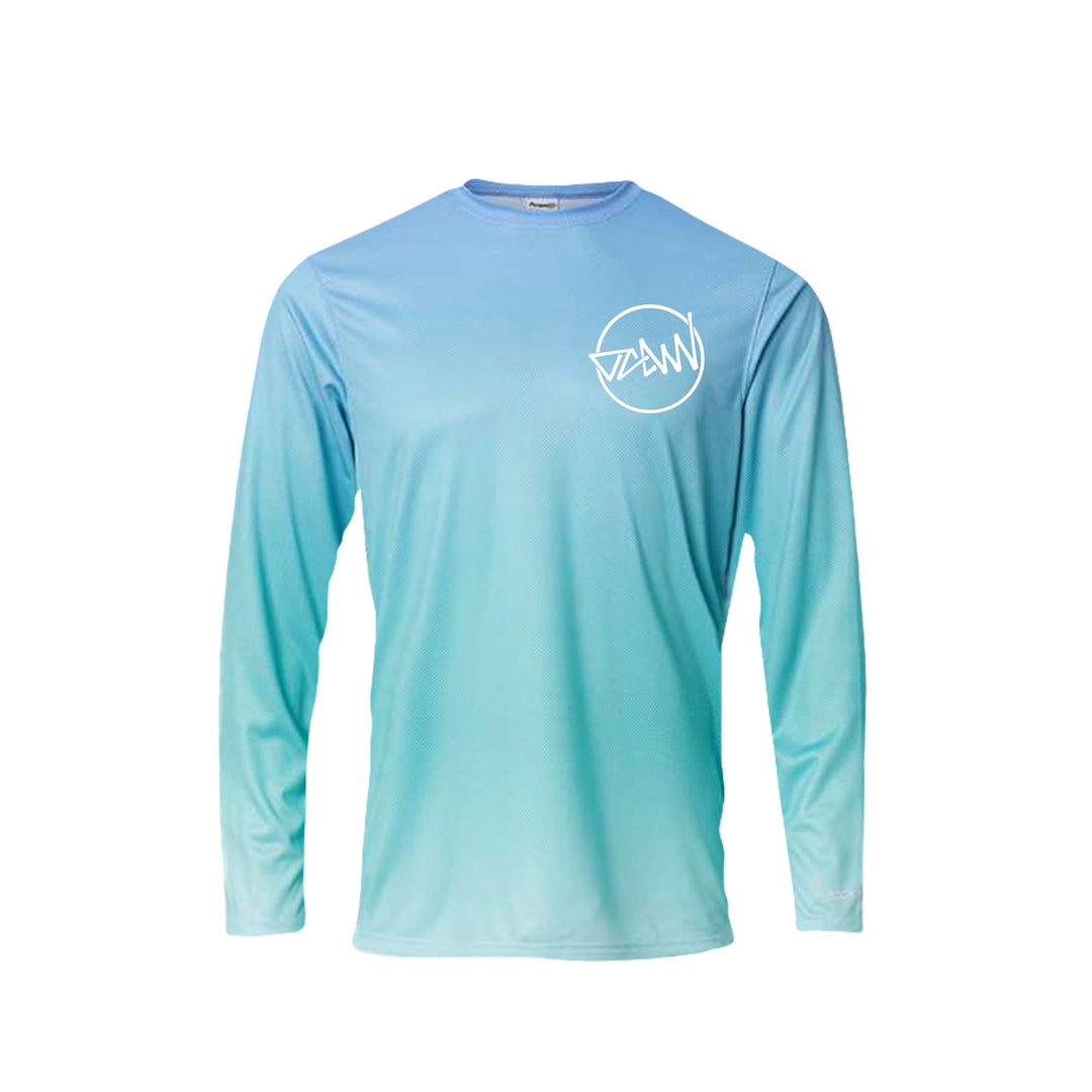 OCDW Circle Shuji LS Jersey - Jersey - Blue Mist/ Light Teal - OC Designworks