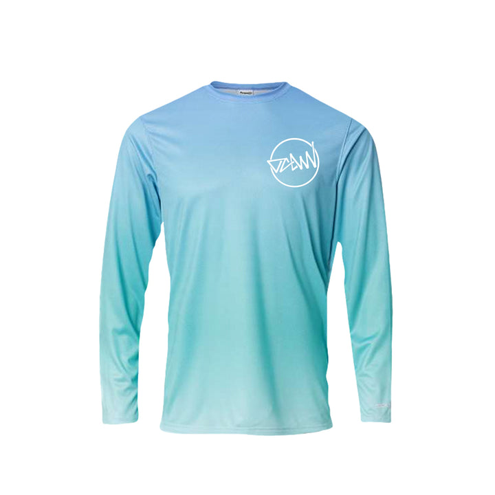OCDW Circle Shuji LS Jersey - Jersey - Blue Mist/ Light Teal - OC Designworks