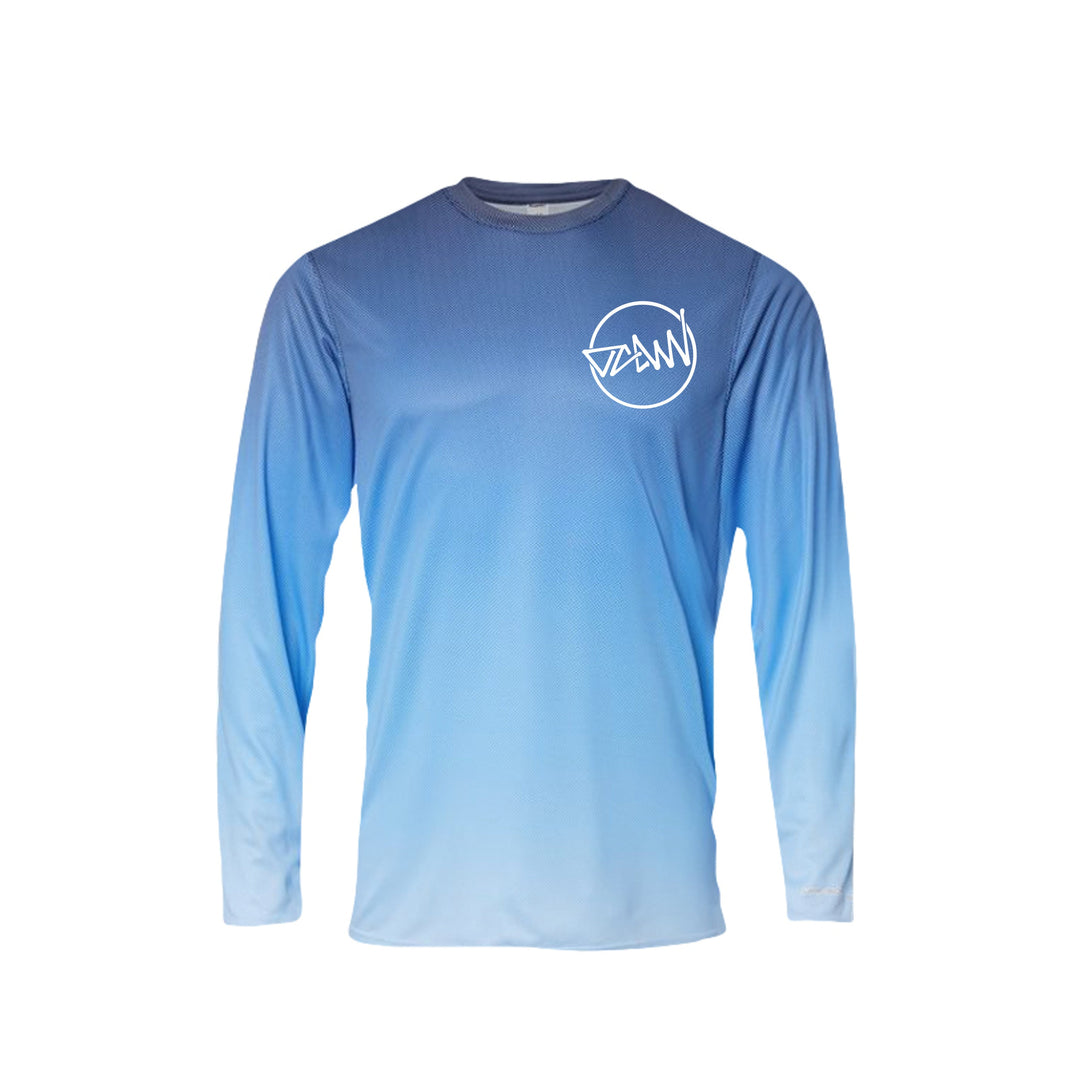 OCDW Circle Shuji LS Jersey - Jersey - Navy/ Blue Mist - OC Designworks