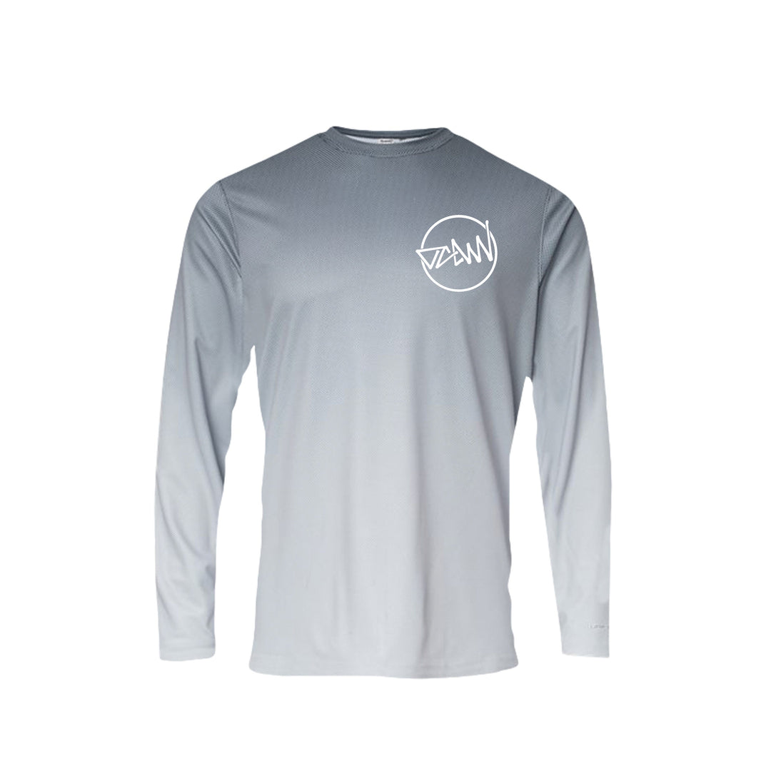 OCDW Circle Shuji LS Jersey - Jersey - Black/ Light Charcoal - OC Designworks