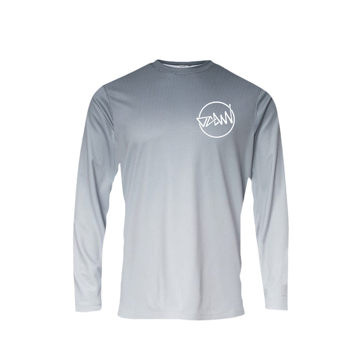OCDW Circle Shuji LS Jersey - Jersey - Black/ Light Charcoal - OC Designworks